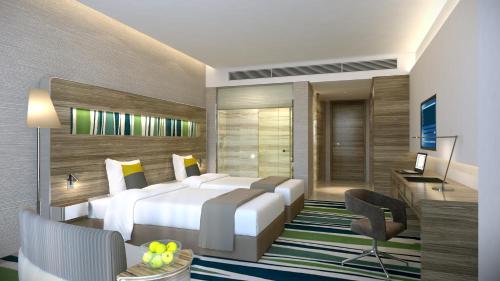 Imagen general del Hotel Novotel Rizhao Suning. Foto 5
