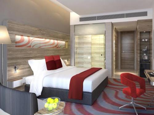 Imagen de la habitación del Hotel Novotel Rizhao Suning. Foto 6