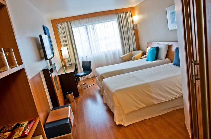 Imagen de la habitación del Hotel Novotel Rj Santos Dumont. Foto 11