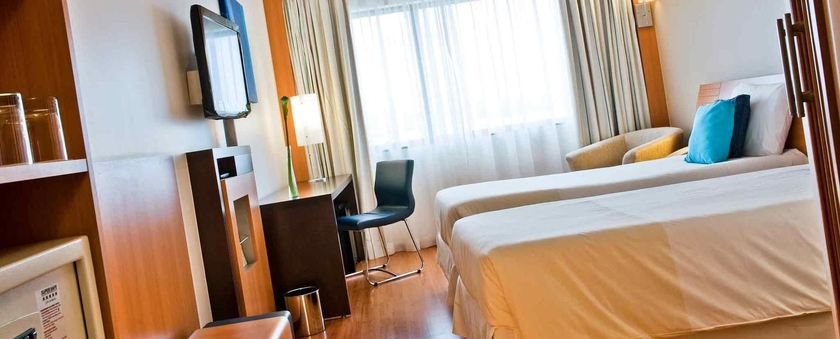 Imagen de la habitación del Hotel Novotel Rj Santos Dumont. Foto 13