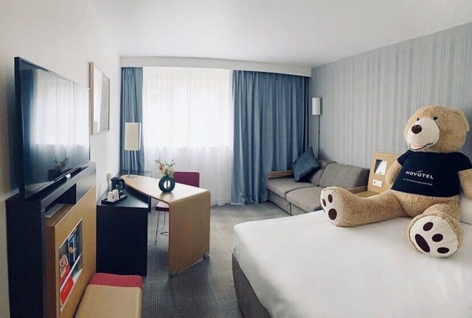 Imagen de la habitación del Hotel Novotel Roissy Saint-Witz. Foto 6