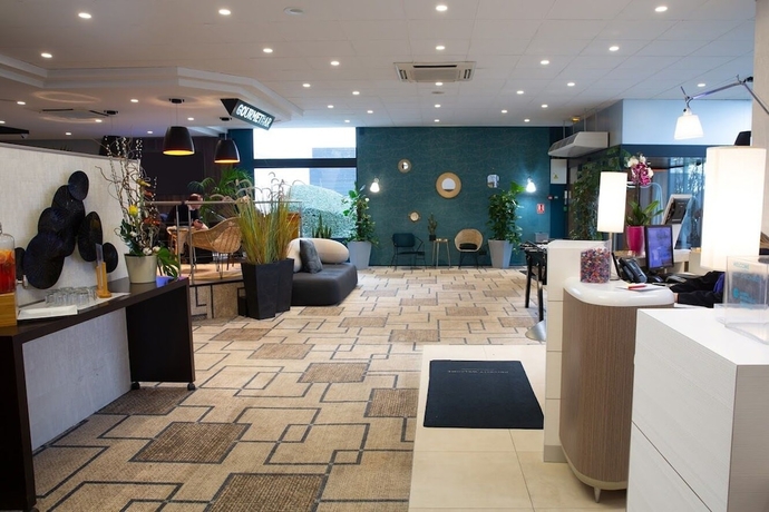Imagen de los interiores del Hotel Novotel Roissy Saint-Witz. Foto 19