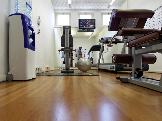 Imagen de los interiores del Hotel Novotel Roma Est. Foto 16