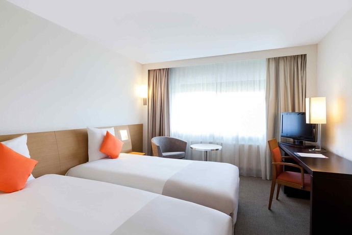 Imagen de la habitación del Hotel Novotel Roma Est. Foto 8