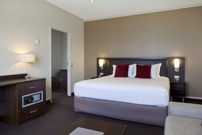 Imagen de la habitación del Hotel Novotel Rotorua Lakeside. Foto 10