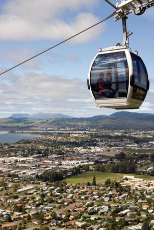 Imagen general del Hotel Novotel Rotorua Lakeside. Foto 2