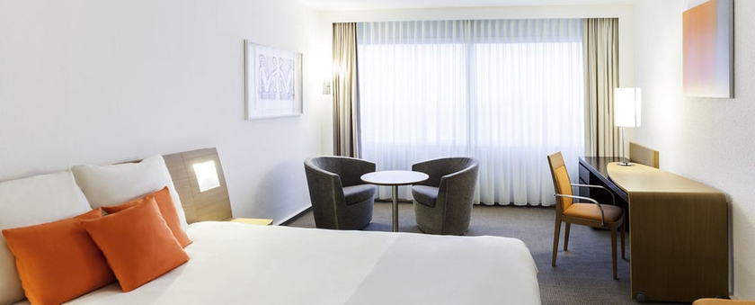 Imagen de la habitación del Hotel Novotel Rotterdam Brainpark. Foto 5