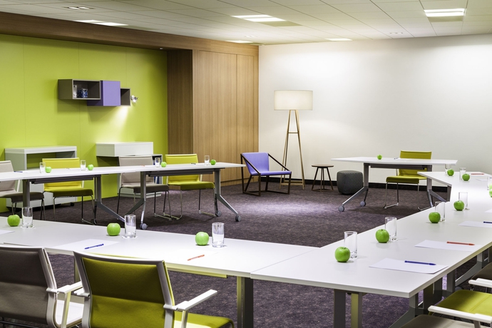 Imagen de los interiores del Hotel Novotel Rotterdam Brainpark. Foto 11