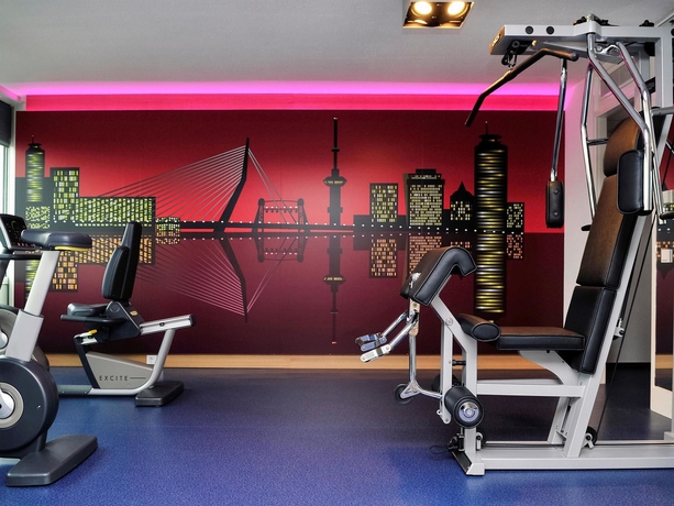 Imagen de los interiores del Hotel Novotel Rotterdam Brainpark. Foto 13