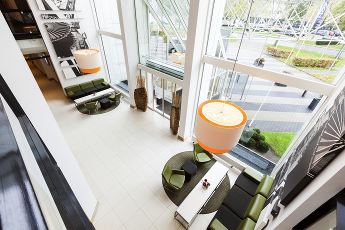 Imagen de los interiores del Hotel Novotel Rotterdam Brainpark. Foto 16