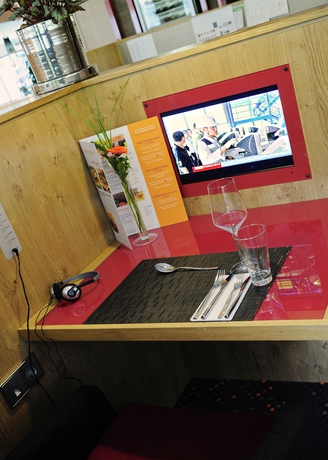 Imagen del bar/restaurante del Hotel Novotel Rotterdam Schiedam. Foto 5