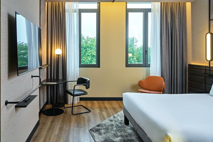 Imagen general del Hotel Novotel Rouen Centre Cathédrale. Foto 2