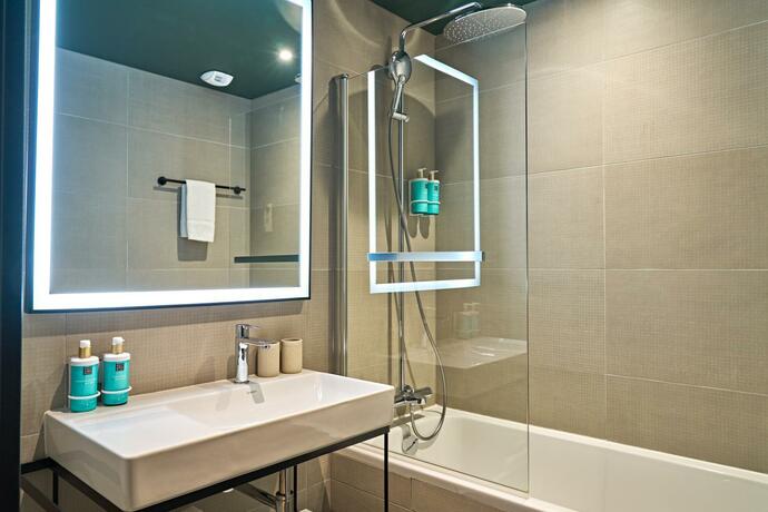 Imagen general del Hotel Novotel Rouen Centre Cathédrale. Foto 3