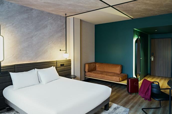 Imagen general del Hotel Novotel Rouen Centre Cathédrale. Foto 4