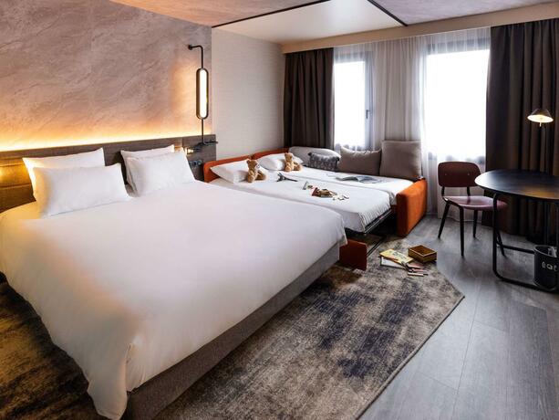 Imagen general del Hotel Novotel Rouen Centre Cathédrale. Foto 8