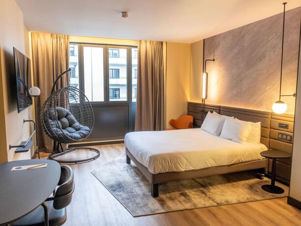 Imagen general del Hotel Novotel Rouen Centre Cathédrale. Foto 9