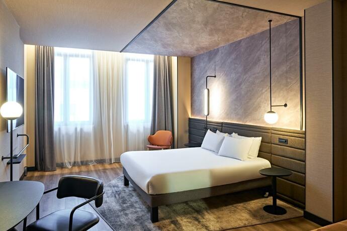 Imagen general del Hotel Novotel Rouen Centre Cathédrale. Foto 11