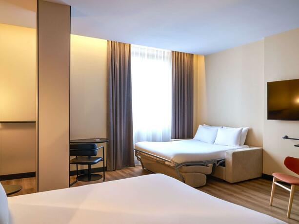 Imagen general del Hotel Novotel Rouen Centre Cathédrale. Foto 12