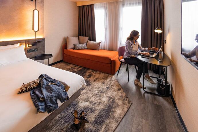 Imagen general del Hotel Novotel Rouen Centre Cathédrale. Foto 14