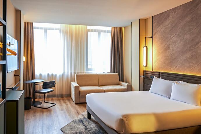 Imagen general del Hotel Novotel Rouen Centre Cathédrale. Foto 16