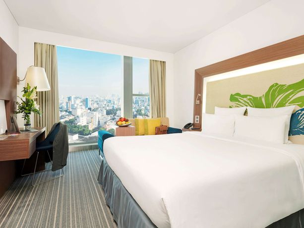 Imagen de la habitación del Hotel Novotel Saigon Centre. Foto 2