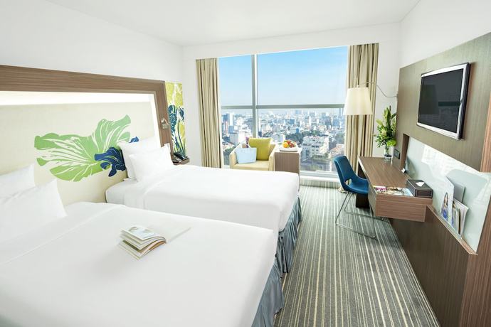 Imagen de la habitación del Hotel Novotel Saigon Centre. Foto 4