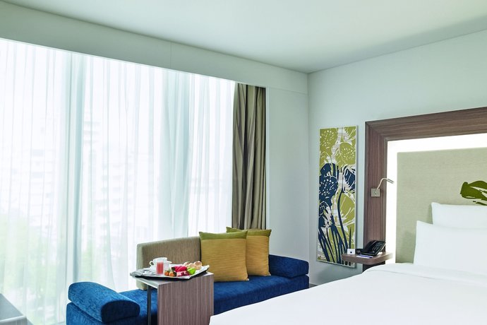 Imagen de la habitación del Hotel Novotel Saigon Centre. Foto 9