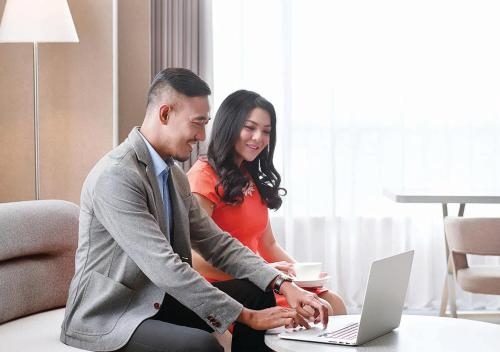 Imagen de la habitación del Hotel Novotel Samator Surabaya Timur. Foto 7