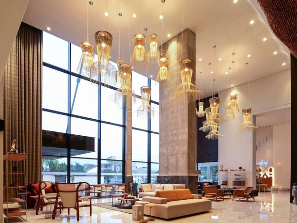 Imagen de los interiores del Hotel Novotel Santa Cruz De La Sierra. Foto 13