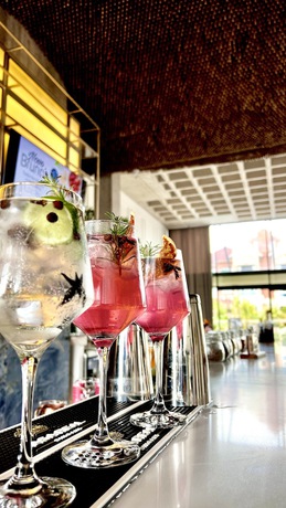 Imagen del bar/restaurante del Hotel Novotel Santa Cruz De La Sierra. Foto 4