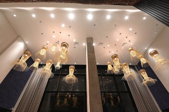 Imagen de los interiores del Hotel Novotel Santa Cruz De La Sierra. Foto 17