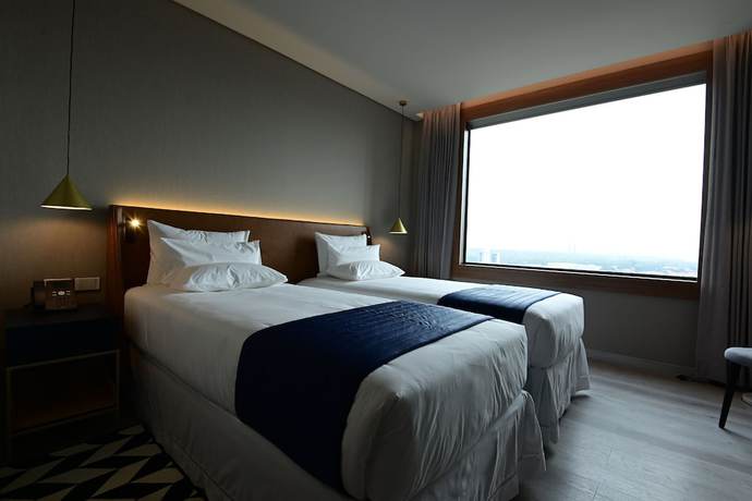 Imagen de la habitación del Hotel Novotel Santa Cruz De La Sierra. Foto 12