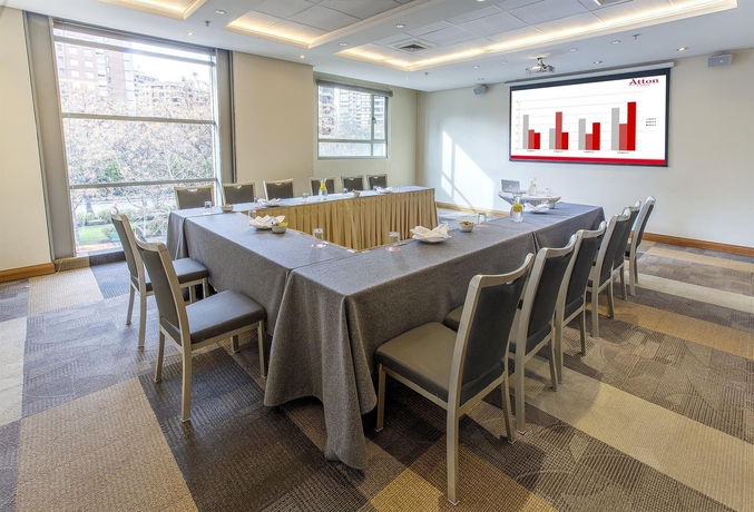 Imagen de los interiores del Hotel Novotel Santiago Las Condes. Foto 9