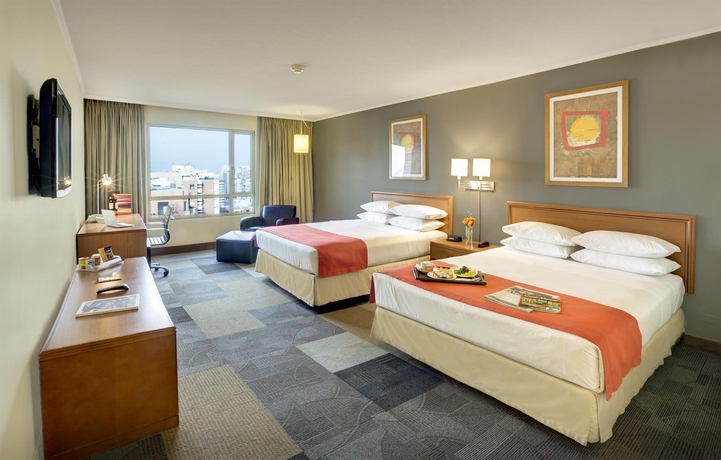 Imagen de la habitación del Hotel Novotel Santiago Las Condes. Foto 5