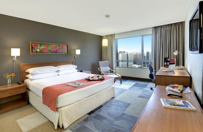 Imagen de la habitación del Hotel Novotel Santiago Las Condes. Foto 6