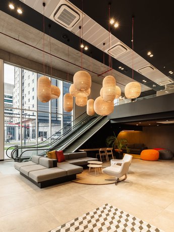 Imagen de los interiores del Hotel Novotel Santiago Providencia. Foto 19