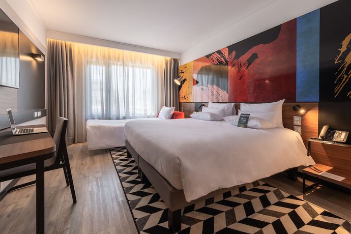 Imagen de la habitación del Hotel Novotel Santiago Providencia. Foto 13