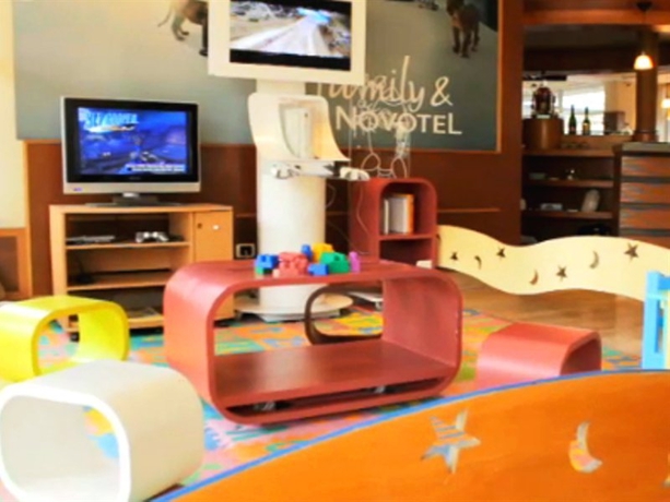 Imagen general del Hotel Novotel Santiago Vitacura. Foto 2