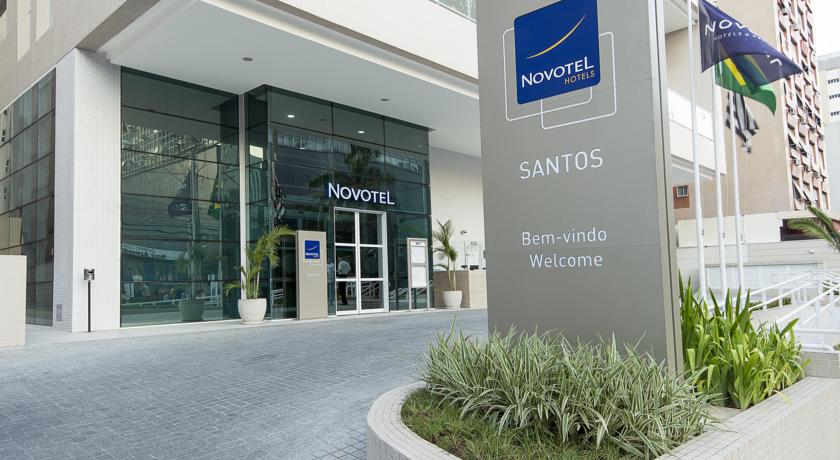 Imagen general del Hotel Novotel Santos Gonzaga. Foto 14