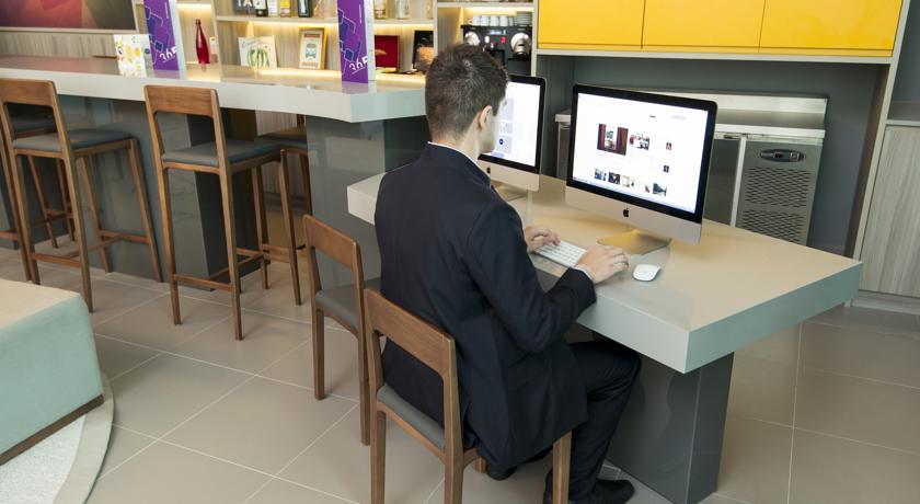 Imagen general del Hotel Novotel Santos Gonzaga. Foto 6