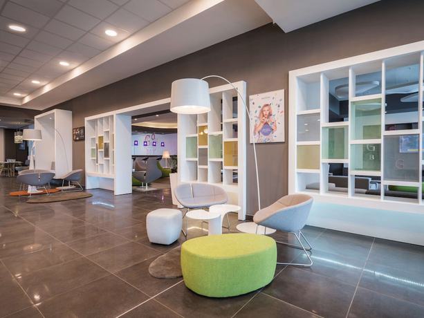 Imagen de los interiores del Hotel Novotel Setif. Foto 9