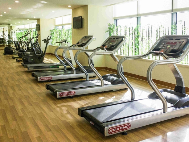 Imagen de los interiores del Hotel Novotel Shanghai Atlantis. Foto 14