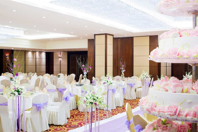 Imagen de los interiores del Hotel Novotel Shanghai Atlantis. Foto 15