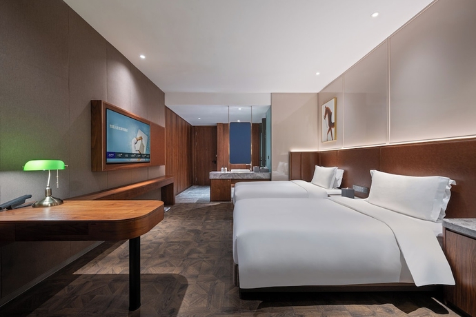 Imagen de la habitación del Hotel Novotel Shanghai Baoshan Jiusi. Foto 2