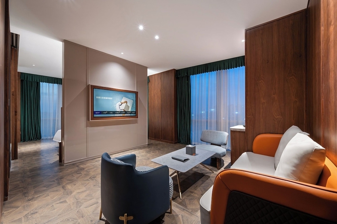 Imagen de la habitación del Hotel Novotel Shanghai Baoshan Jiusi. Foto 5