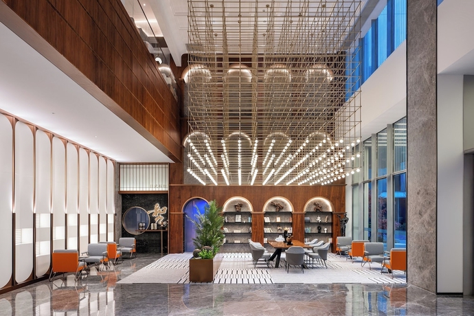 Imagen de los interiores del Hotel Novotel Shanghai Baoshan Jiusi. Foto 15