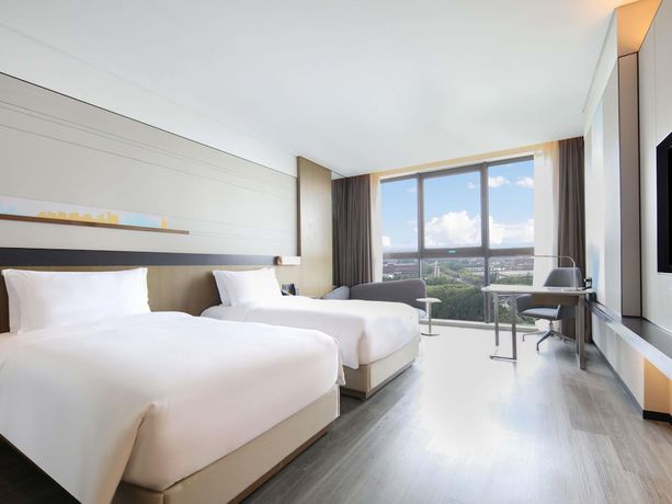 Imagen de la habitación del Hotel Novotel Shanghai Chuansha. Foto 3
