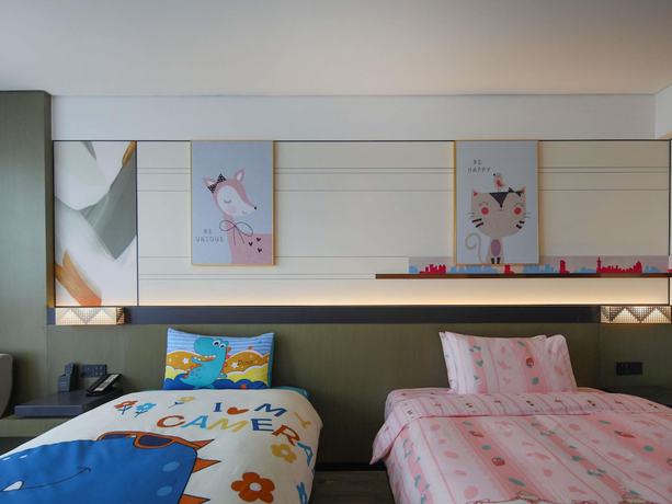 Imagen de la habitación del Hotel Novotel Shanghai Chuansha. Foto 4