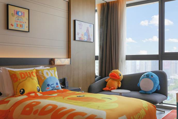 Imagen de la habitación del Hotel Novotel Shanghai Chuansha. Foto 6