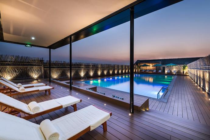 Imagen general del Hotel Novotel Shanghai Clover. Foto 4